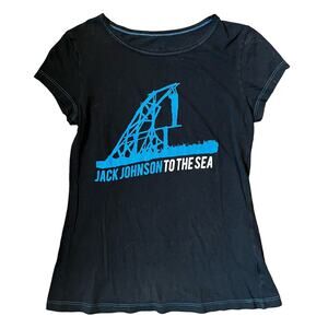 Jack Johnson Womans Concert t shirt SM